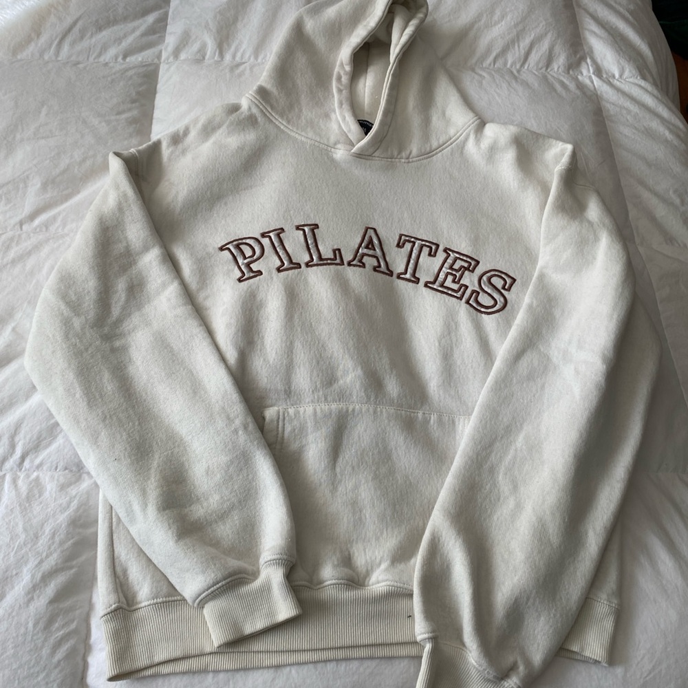 PrettyLittleThing Cream Hoodie - Picture 2 of 4